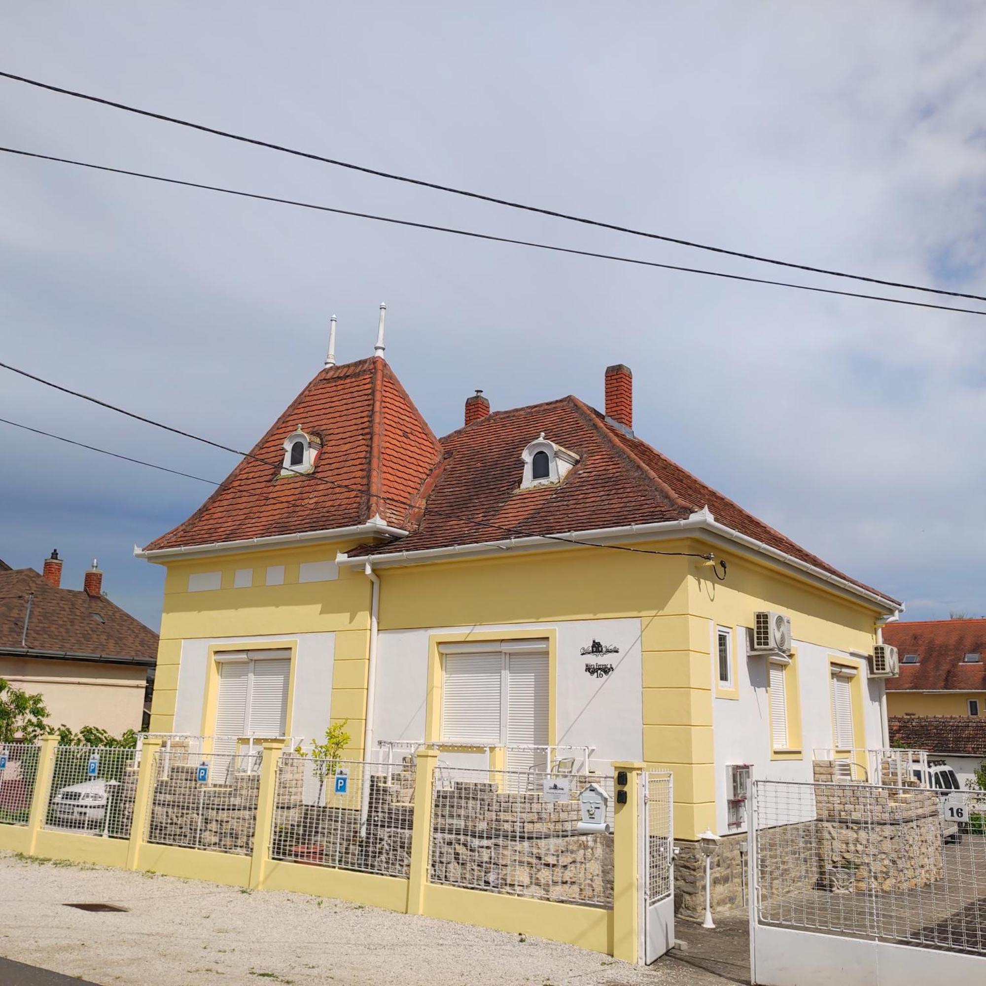 Villa Vanilia Keszthely Εξωτερικό φωτογραφία