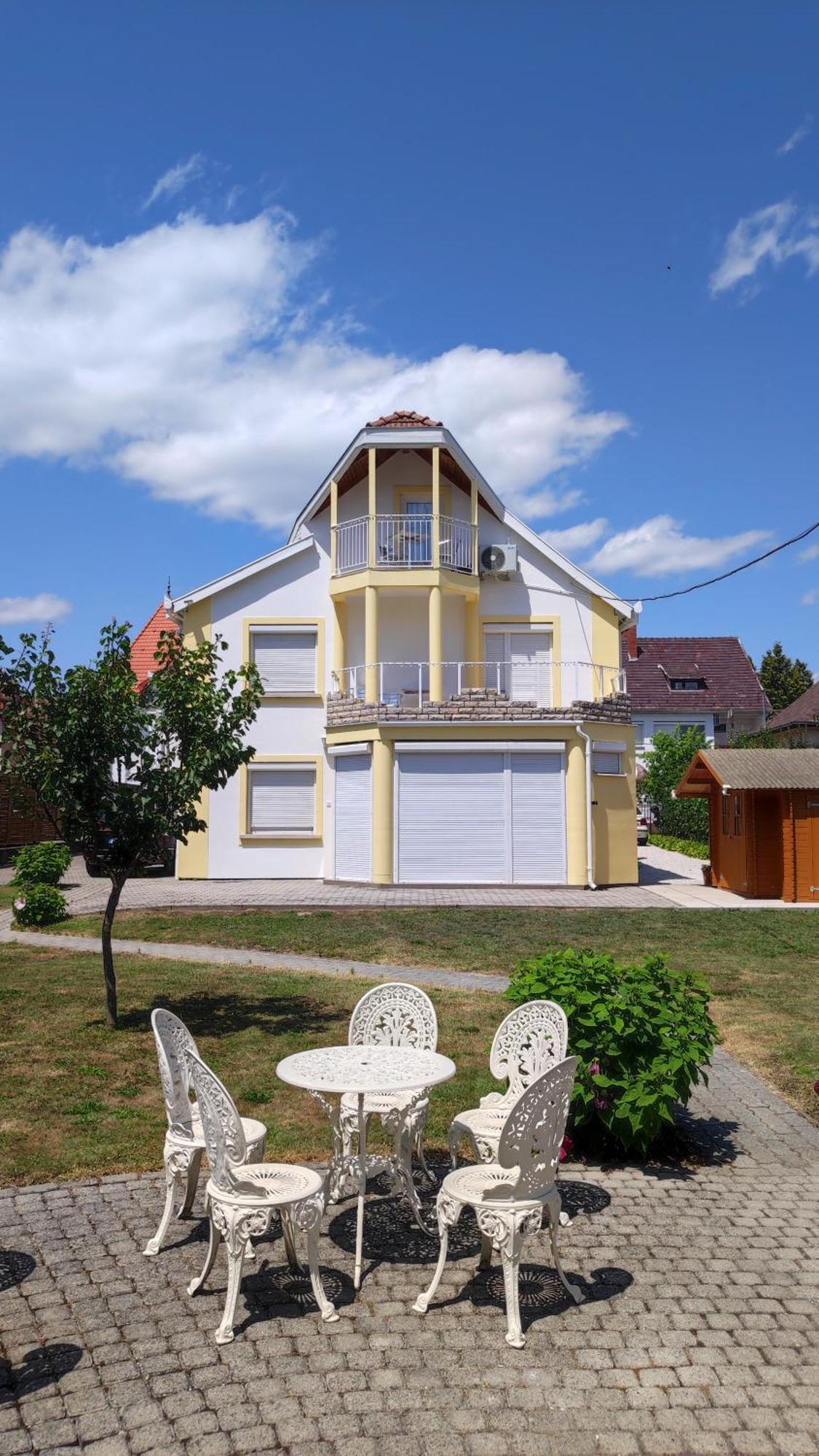 Villa Vanilia Keszthely Εξωτερικό φωτογραφία