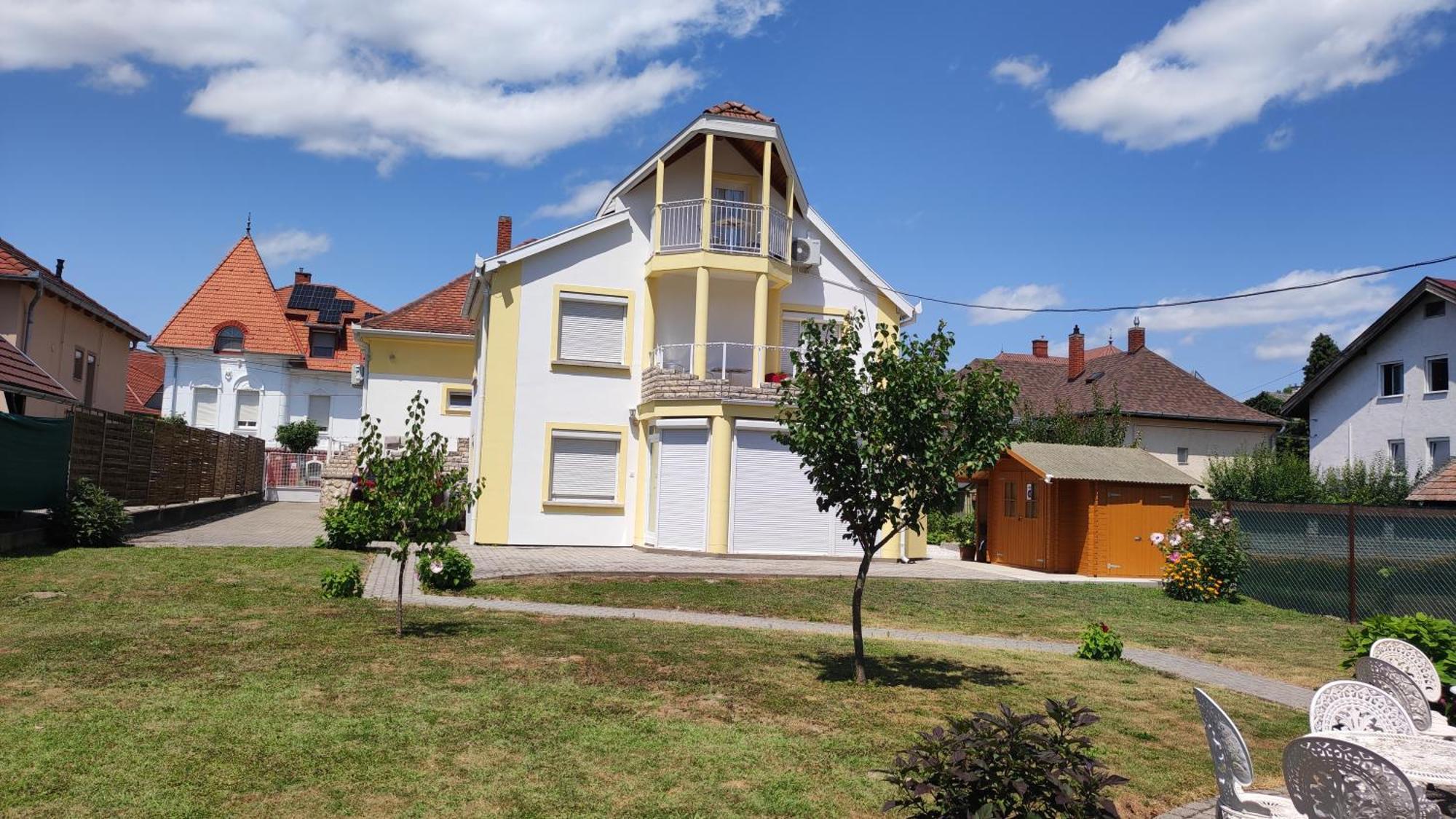 Villa Vanilia Keszthely Εξωτερικό φωτογραφία