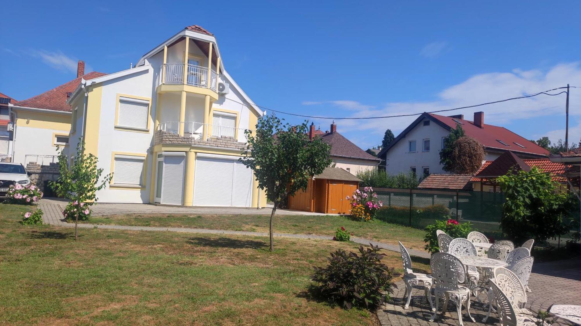 Villa Vanilia Keszthely Εξωτερικό φωτογραφία