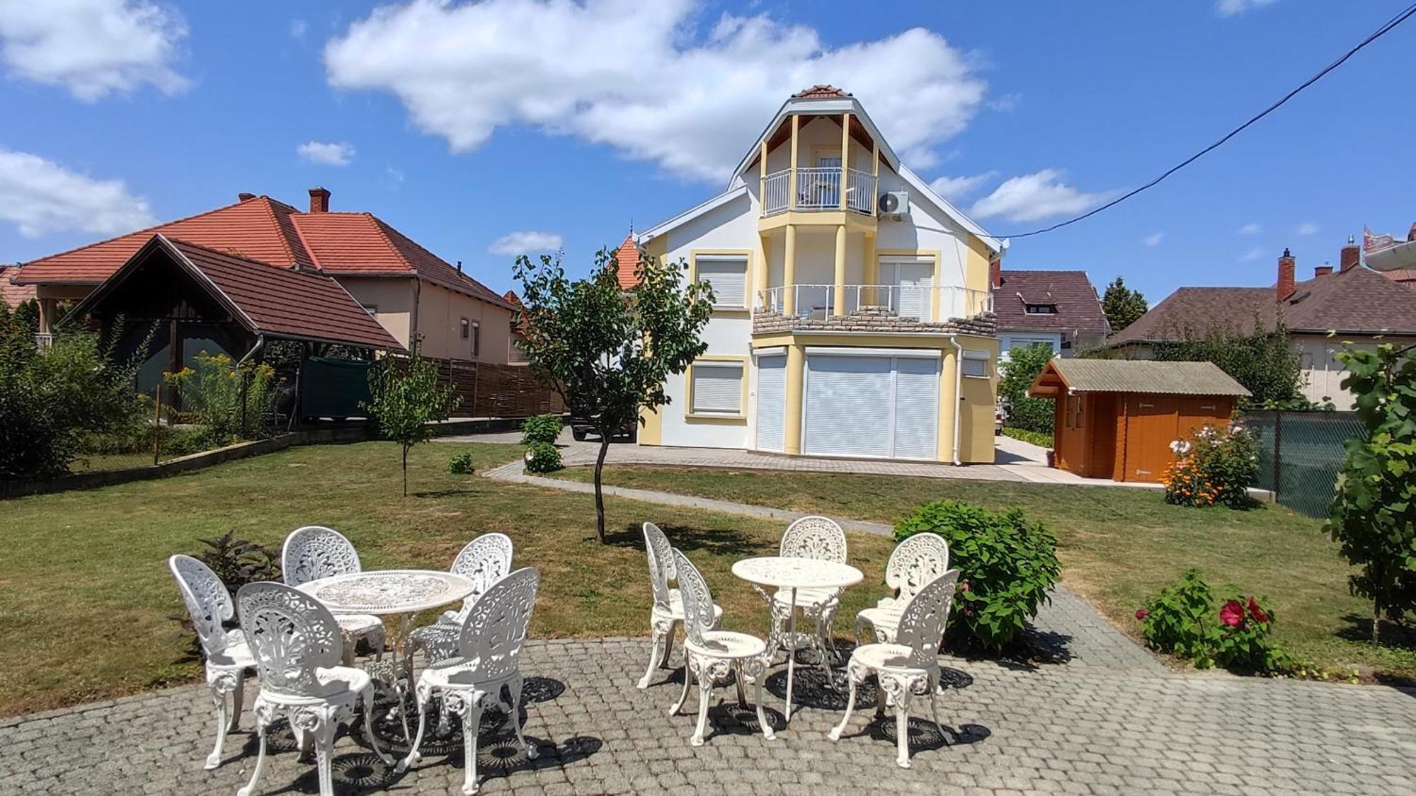 Villa Vanilia Keszthely Εξωτερικό φωτογραφία